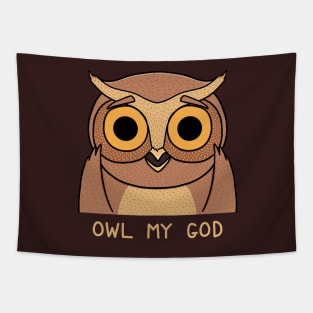 Owl My God Tapestry