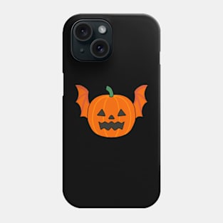 Halloween Pumpkin Bat Phone Case