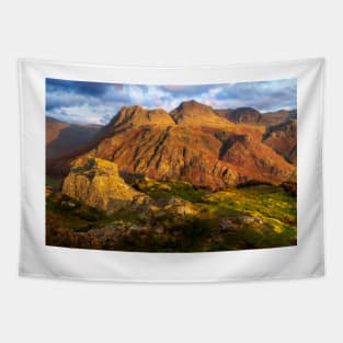 Langdale Pikes, Autumn Tapestry