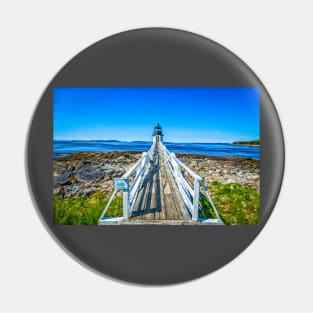 Marshall Point Light Station Pin