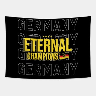 Germany German Soccer Fan deutschland Tapestry