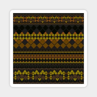 Bohemian Pattern Magnet