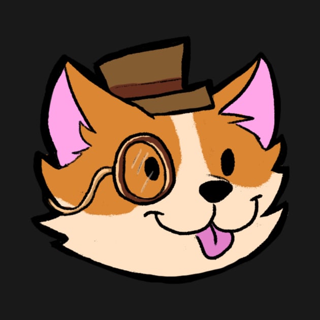 Fancy Corgi by bonfirefighter