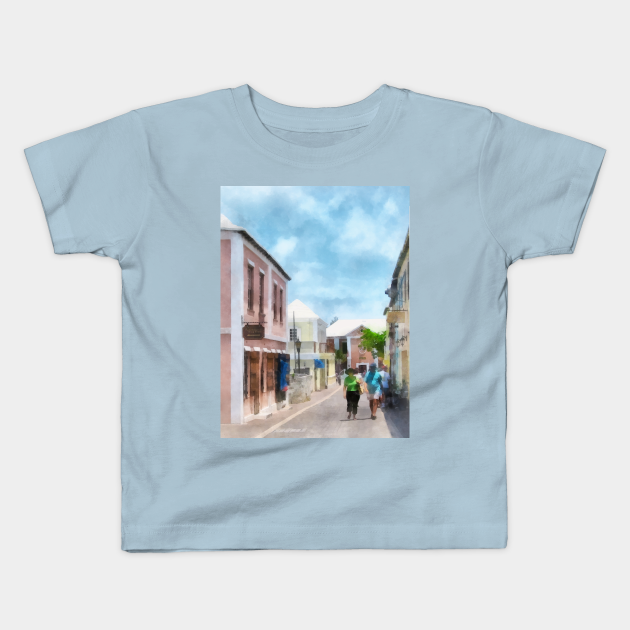 Caribbean A Street In St George S Bermuda Bermuda T Shirt Bebe Teepublic Fr Caribbean A Street In St George S Bermuda Bermuda T Shirt Bebe Teepublic Fr