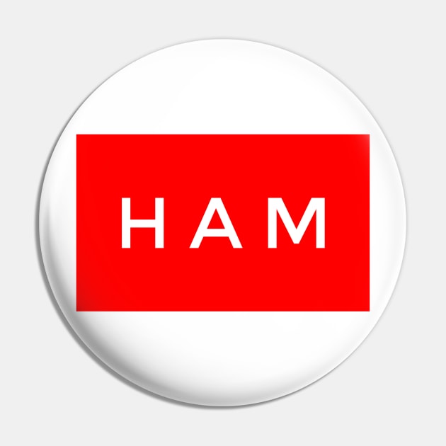 Ham Pin by GMAT