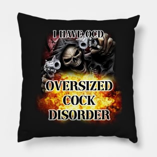 i have ocd Pillow