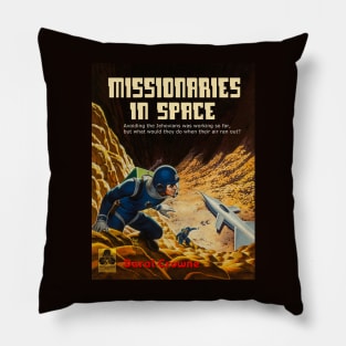 Missionaries in Space Pillow