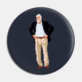 Gregg Popovich Pixel Standing Pin