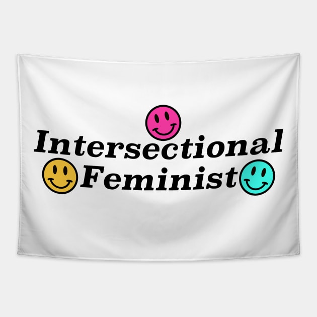 Intersectional Feminist Tapestry by Football from the Left