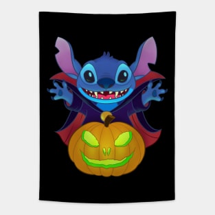 Vampire Alien Tapestry