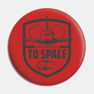 nasa space shuttle Pin