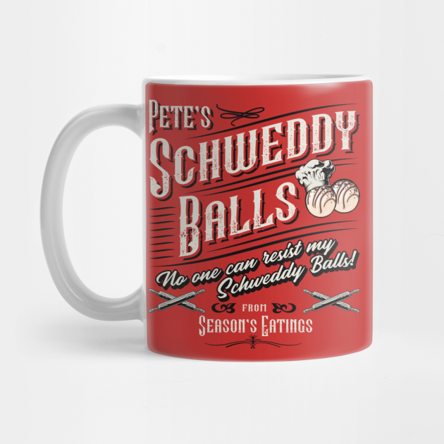 Schweddy Balls - Schweddy Balls - Mug