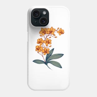 Mini orchids to your garden space Phone Case