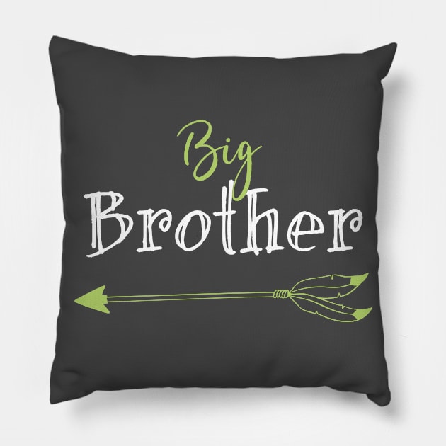 Big brother Pillow by ChezALi