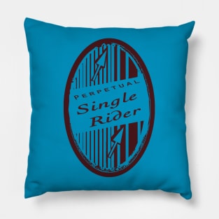 Perpetual Single Rider Pillow