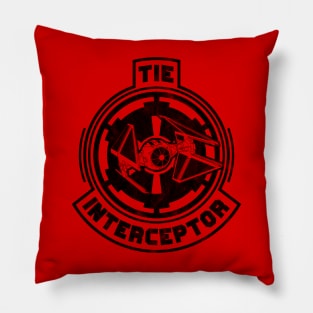 Vintage TIE Interceptor Pillow