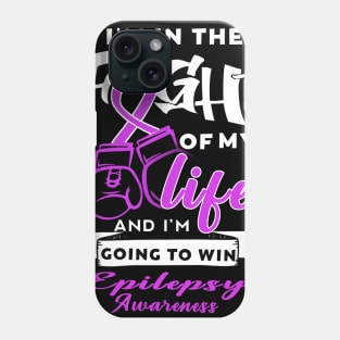 i'm going to win epilepsy Phone Case