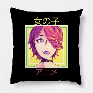 anime girl Pillow
