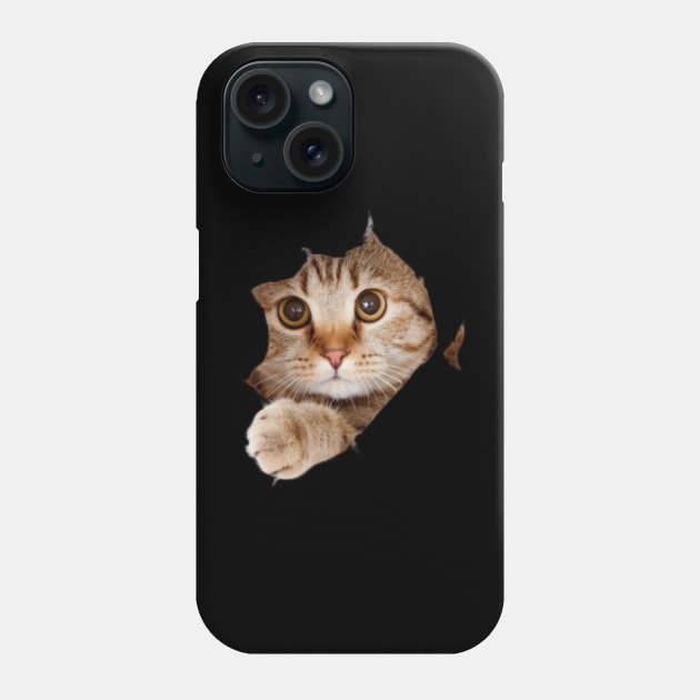 cat lover gifts for cat people Phone Case by modo store