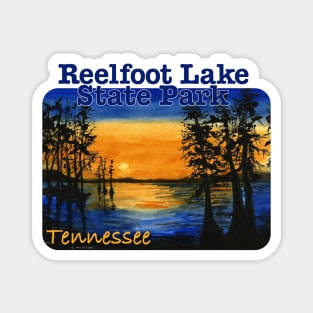 Reelfoot Lake State Park, Tennessee Magnet