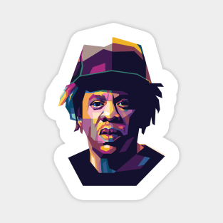 Jay-Z Magnet