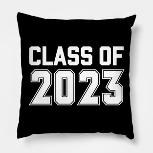 Class Of 2023 Pillow