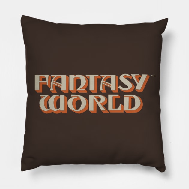 Fantasy World | Soma | Masters of the Universe | knock-off Pillow by japonesvoador