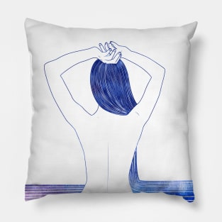 Nereid CXLIII Pillow