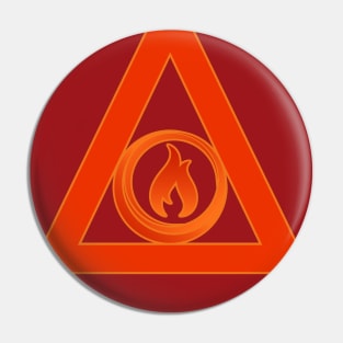 Elemental Fire Pin