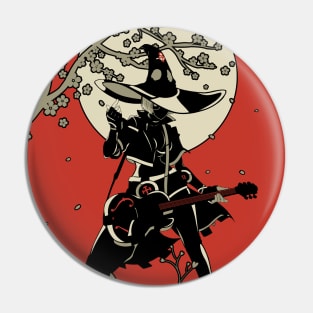 Red Kalamity Pin