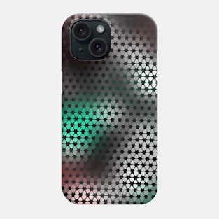 colored pattern Phone Case