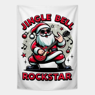 Jingle Bell Rockstar Tapestry