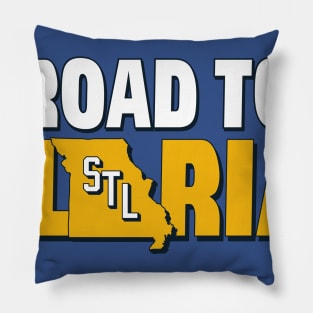 Road to Gloria Pillow