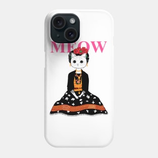 Frida Catlo Phone Case