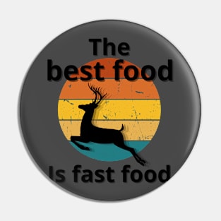 Fast food Pin