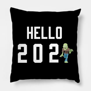 Hello 2021 zombie Pillow