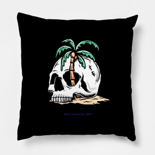 Skull Island Pillow