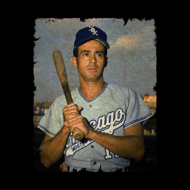 Luis Aparicio - 1956 AL ROY by SOEKAMPTI