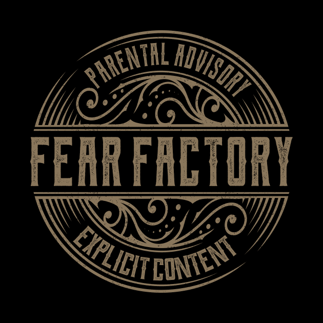 Fear Factory Vintage Circle by irbey