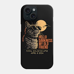 Hello-Darkness-My-Old-Friend Phone Case