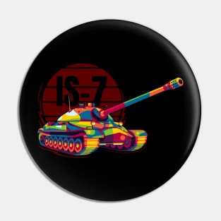 IS-7 Soviet Heavy Tank Pin