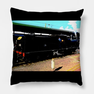 The Steam Locomotive! Pillow