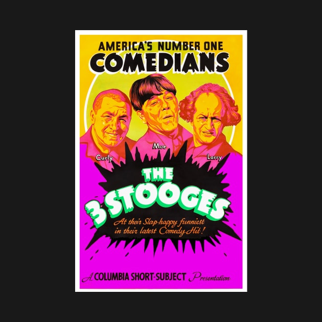 3 Stooges Collector's Shirt by ZippyFraggle1