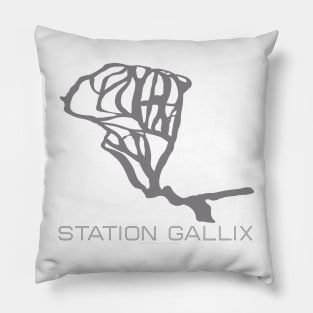 Station Gallix Resort 3D Pillow