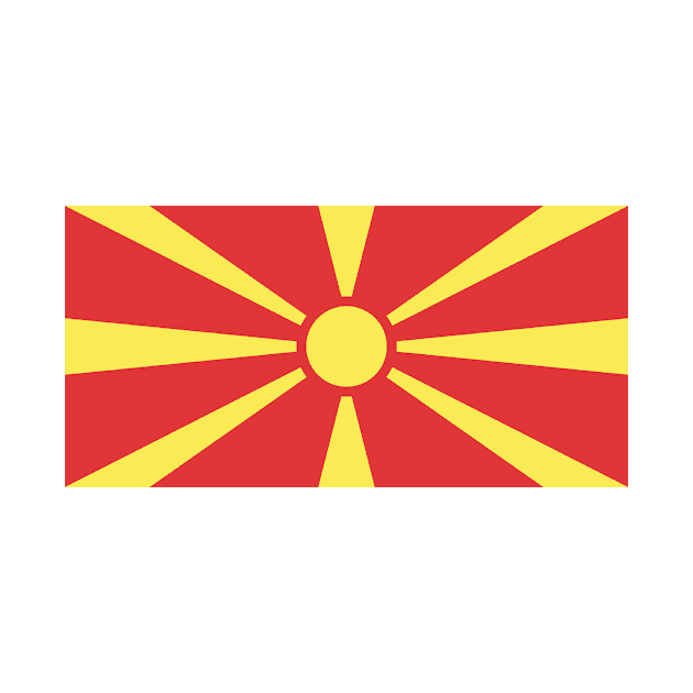 North Macedonia by Wickedcartoons