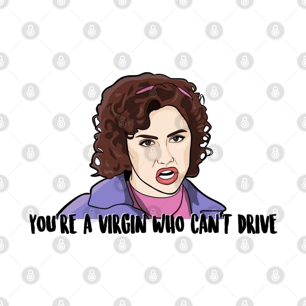 You're A Virgin Who Can't Drive - Brittany Murphy - Clueless by HadjM