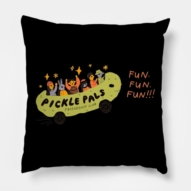 Pickle Pals Fun Pillow by Pickle Pickle