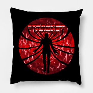 Vecna Stranger Things Hellfire Club 001 The Upside Down Pillow