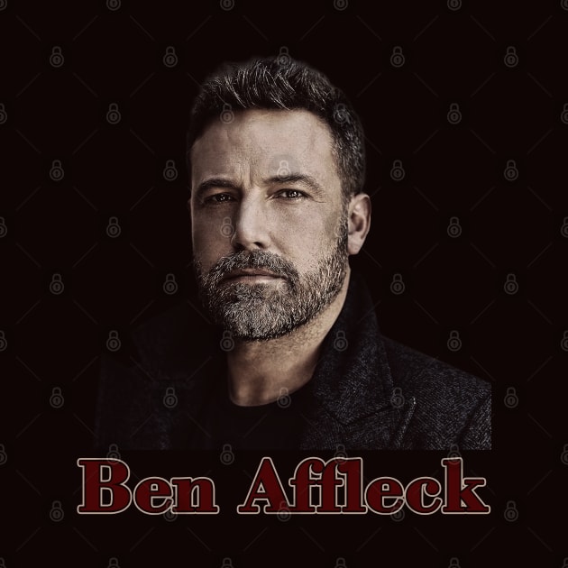 Nyindirprojek Hi Ben Affleck VIntage by NYINDIRPROJEK