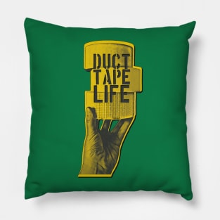 Duct Tape Life Pillow